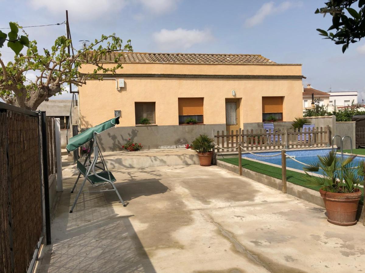 דלטברה Casa Los Hortets מראה חיצוני תמונה