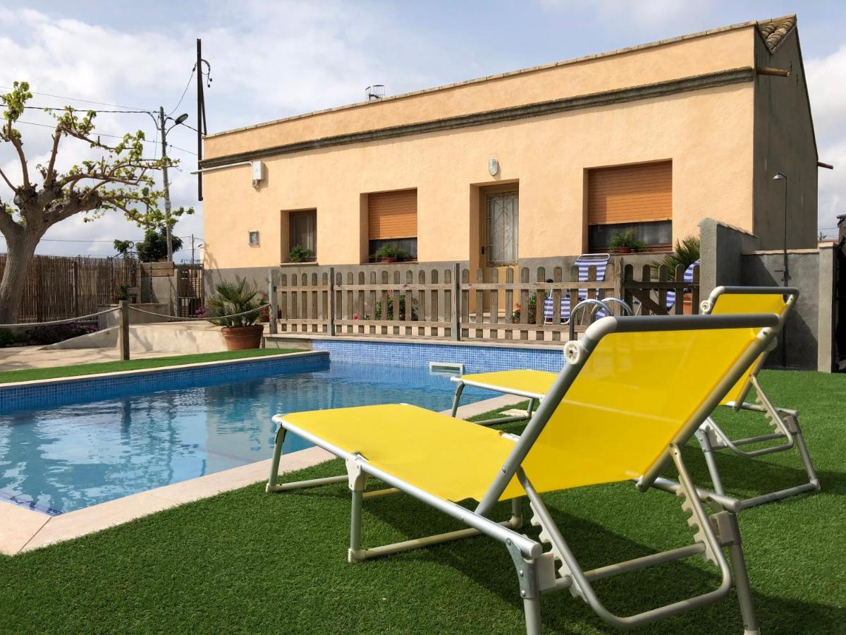 דלטברה Casa Los Hortets מראה חיצוני תמונה