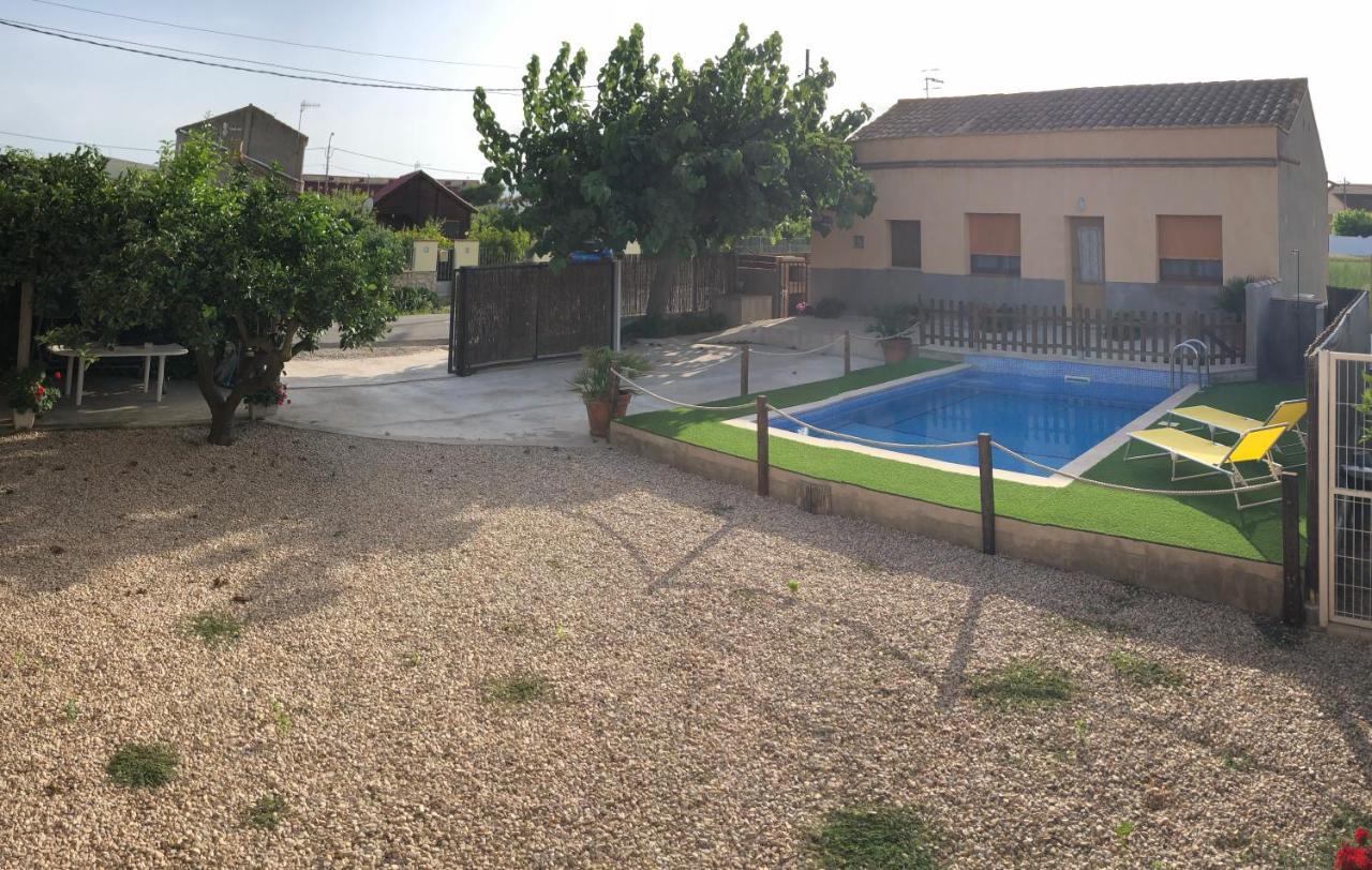 דלטברה Casa Los Hortets מראה חיצוני תמונה